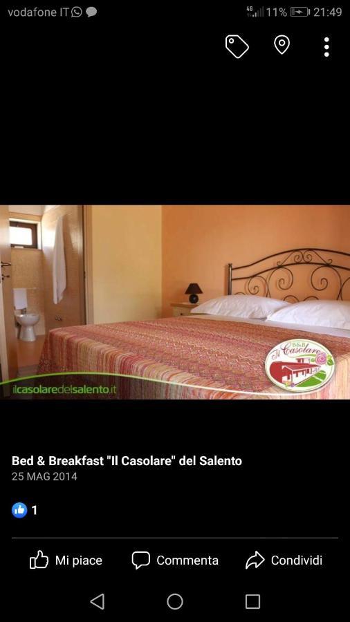 B&B Il Casolare Nardò 外观 照片